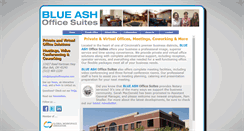 Desktop Screenshot of blueashofficesuites.com
